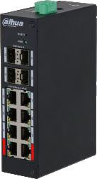 Switch  Dahua HS4412-8ET-120