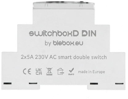 Moduł przekaźnikowy switchboxd din Blebox
