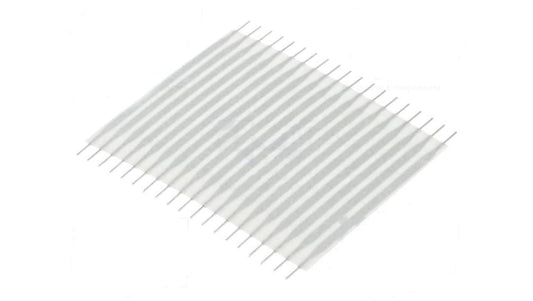 Złącze: zwora elastyczna R.taśmy: 2,54mm L: 38,1mm proste FSN21.5A-19