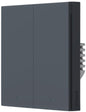 Aqara Smart Wall Switch H1 Szary podwójny bez przewodu neutralnego