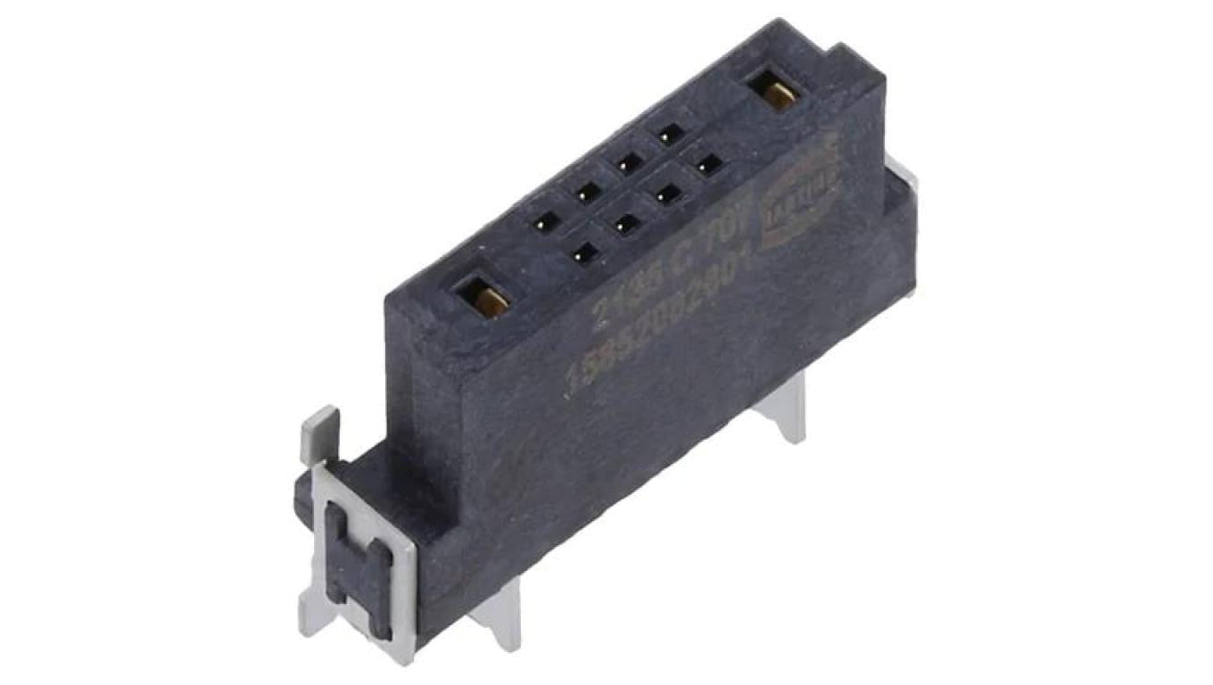 Złącze: płytka-płytka żeńskie, P10(2+8) har-flex Hybrid SMT 15852082601333