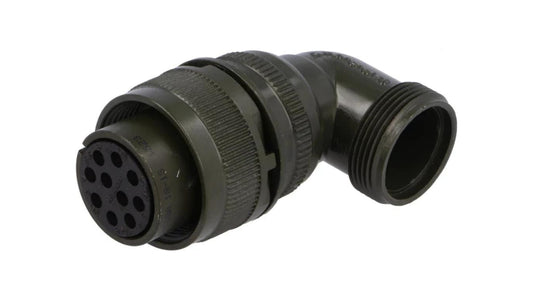 Złącze okrągłe rozmiar 18 MS/DS stop aluminium DS3108A 18-1S