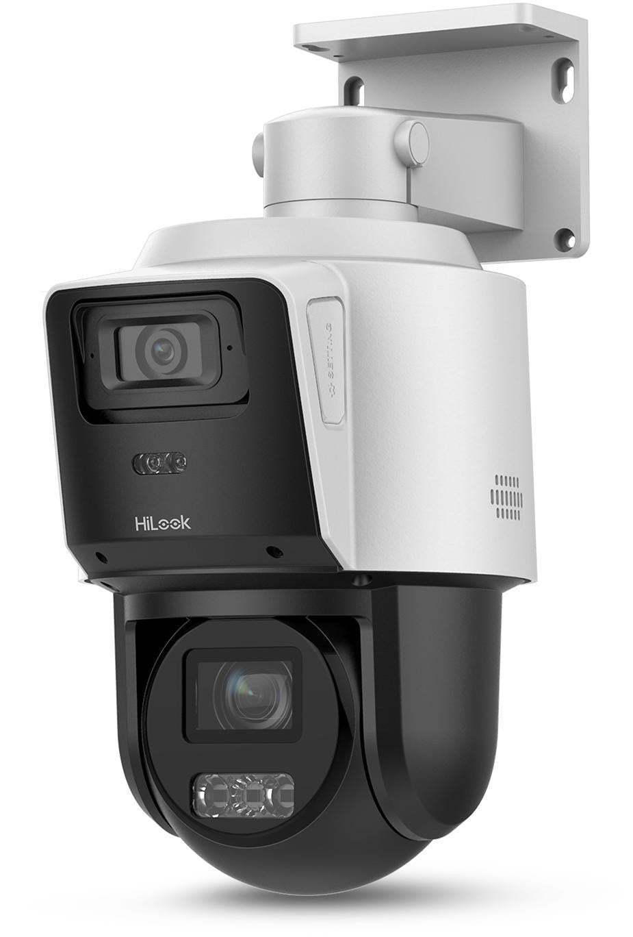 Kamera IP Hilook PTZ-D4-Pro dualna 8MP (4MP + 4MP) 4x zoom optyczny