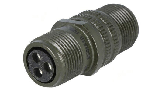 Złącze okrągłe wtyk na przewód -PIN 3 żeńskie MS/DS DS3101A 10SL-3S