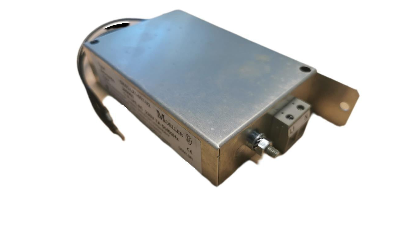 Filtr RFI 1-fazowy przeciwzakłóceniowy do przemienników częstotliwości DE51-LZ1-007-V2 RFI 1-FAZ 0,18kW-0,37kW
