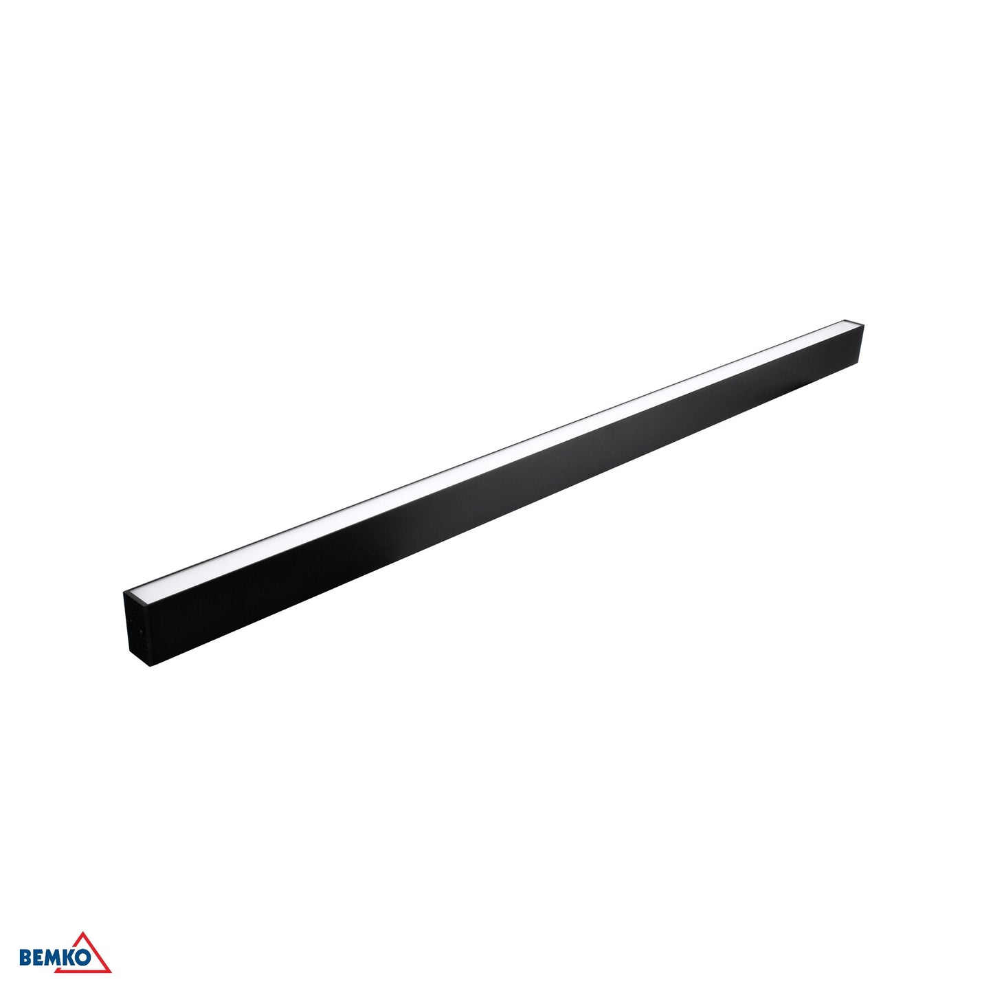 Oprawa liniowa LORIEN 120CM 40W 4200LM 3000K czarna
