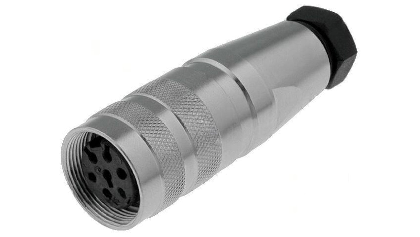 Złącze M16 wtyk żeńskie -PIN 7 5A 300V C091D C09131D0071002U