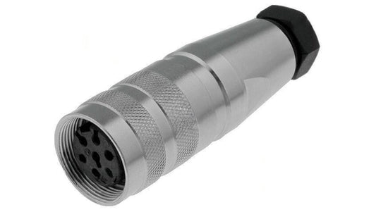 Złącze M16 wtyk żeńskie -PIN 7 5A 300V C091D C09131D0071002U
