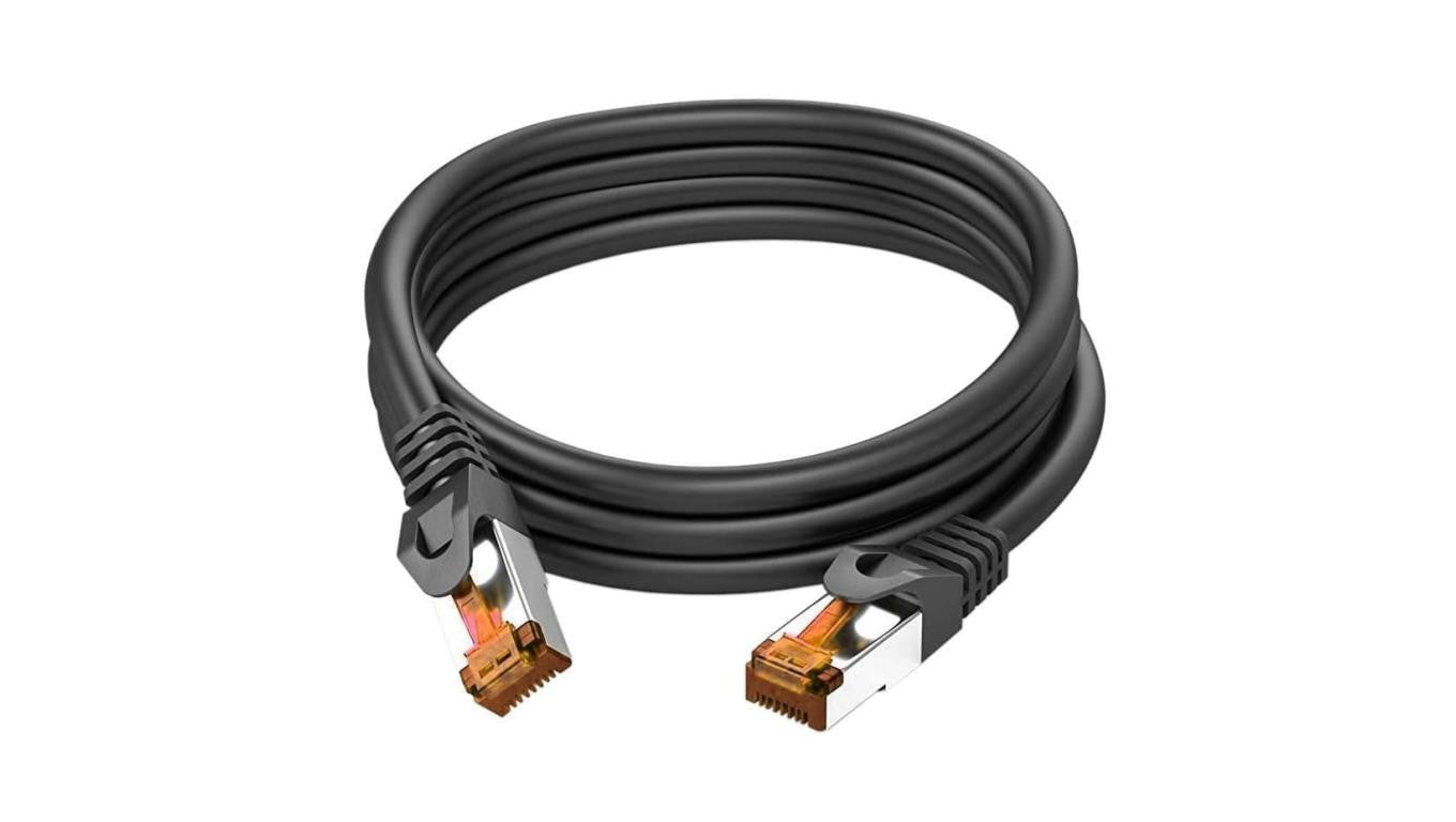Kabel S/FTP Patch Cord Cat.6a 500MHz 4x2xAWG 26/7 1,5m LB0194-1,5 LIBOX