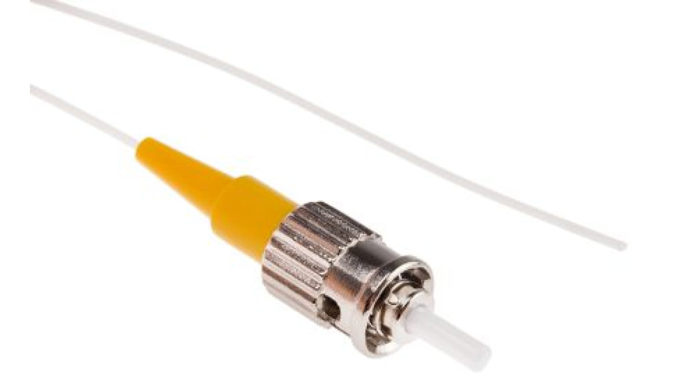 Kabel światłowodowy, średnica: 4.5mm, OS1 Jednomodowy, ST / przewodu elastycznego wielożyłowego