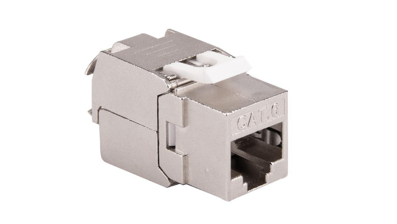 Moduł Keystone RJ45 FTP kat.6 beznarzędziowy IP-1160-F