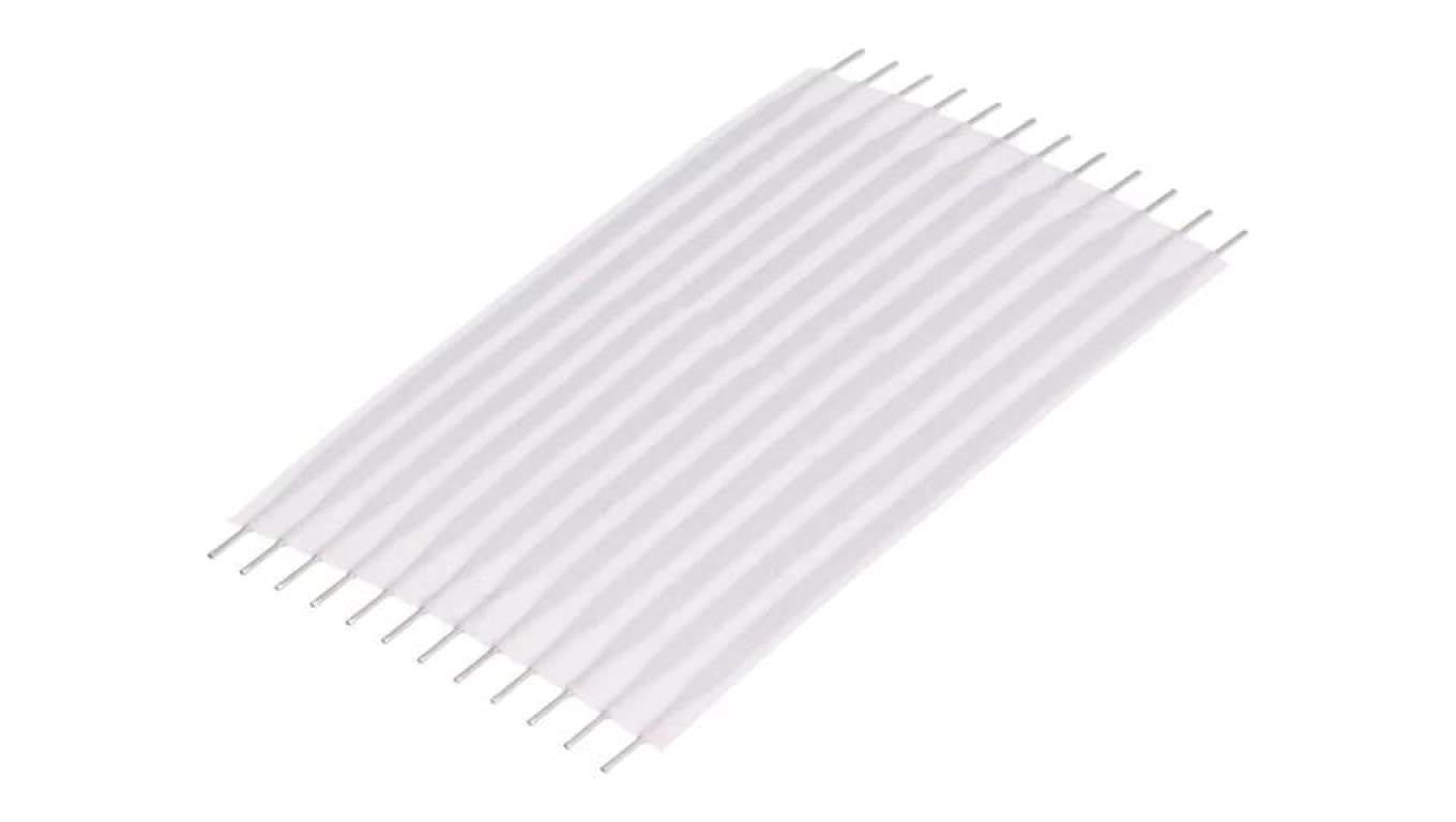 Złącze zwora elastyczna R.taśmy 2,54mm L 50,8mm proste 3-1437142-2