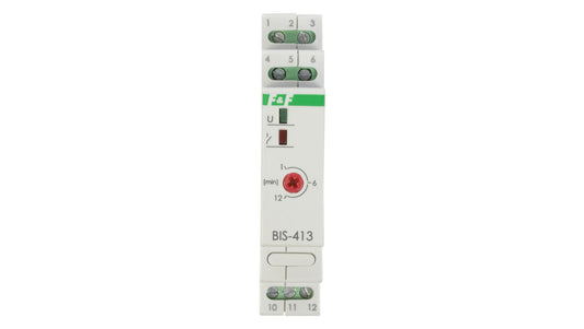 Przekaźnik impulsowy z wyłącznikiem czasowym 16A 230V AC 1P BIS-413