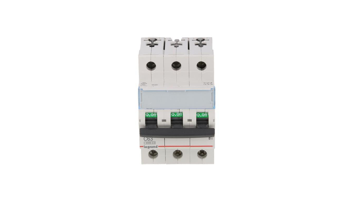 Wyłącznik nadprądowy 3P C 63A 6kA AC S303 TX3 403551