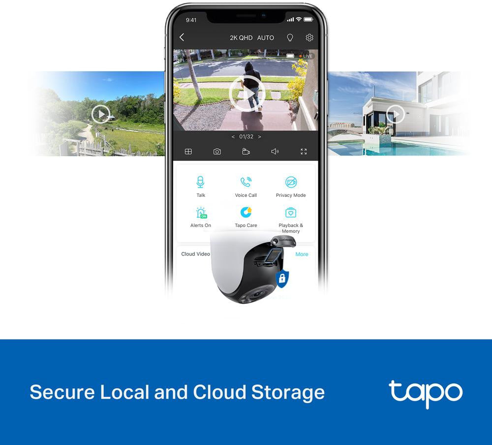 KAMERA TP-LINK Tapo C520WS ZEWNĘTRZNA