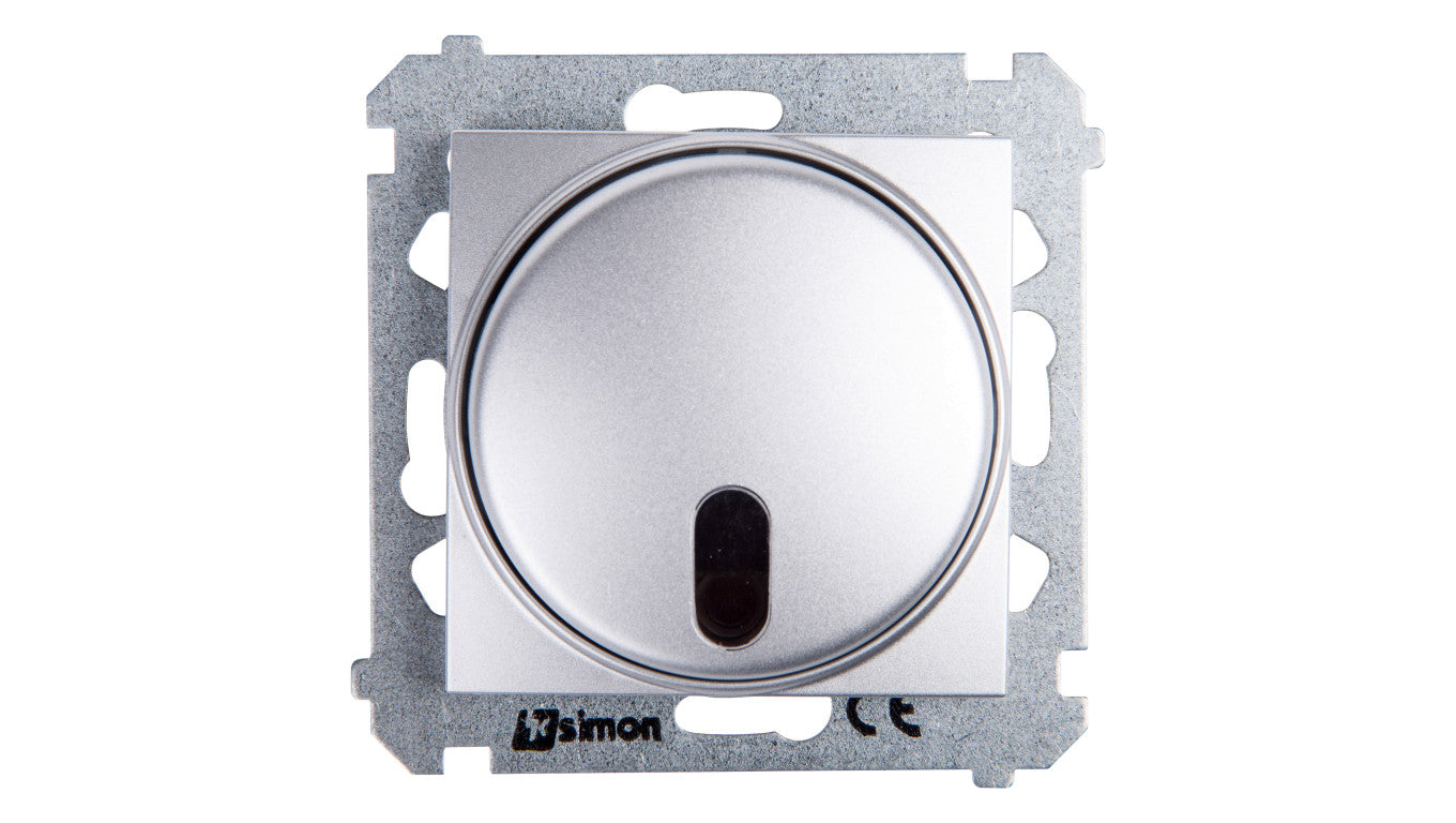Simon 54 Ściemniacz zdalnego sterowania 20-500W DS13T.01/43 srebrny mat