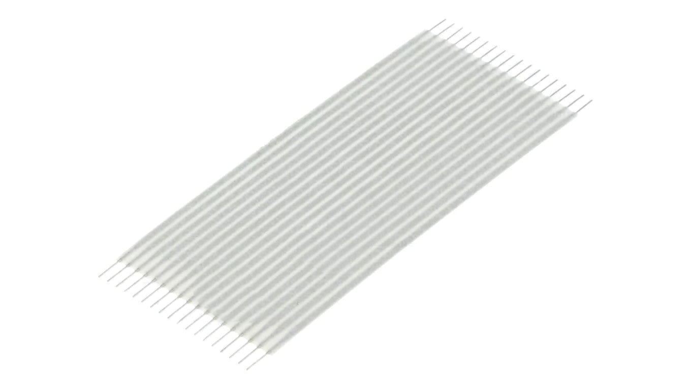 Złącze zworka Kabel ph 1,27mm L 50,8mm prosty 5-1437131-7
