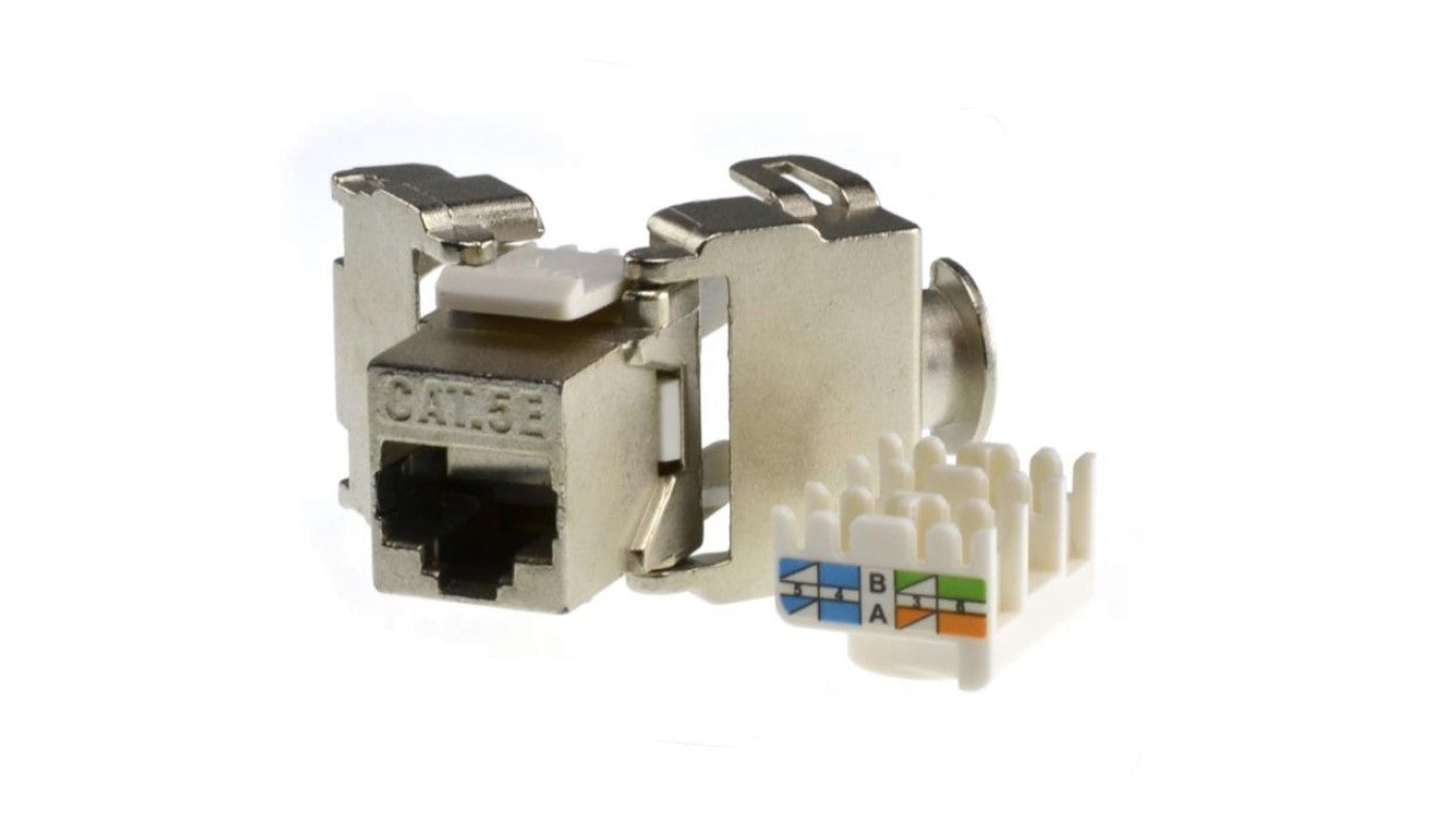 Moduł keystone RJ45 kat.5e FTP GMPnet supported by BITNER - 25 LAT gwarancji CU.MK.00010