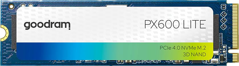 GOODRAM Dysk SSD PX600 Lite 512GB Gen4x4 NVMe 2280 3400/2000MB/s