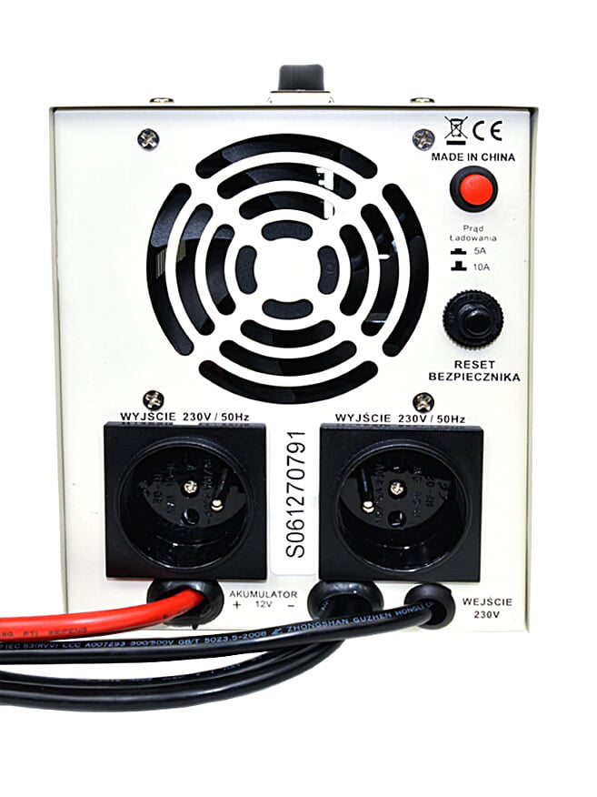 PRZETWORNICA VOLT POLSKA SINUSPRO-1000E 12V 700/1000W