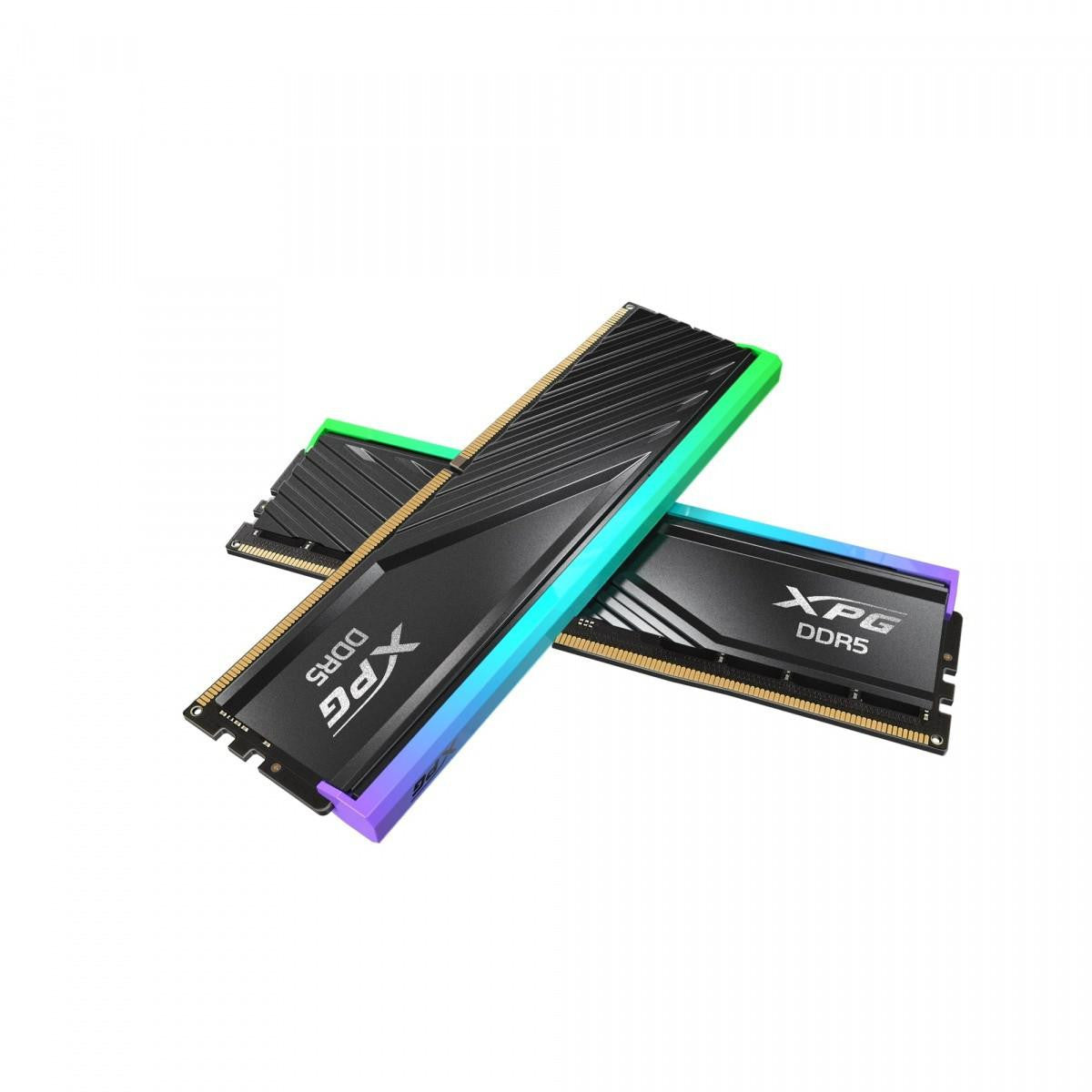 Pamięć DDR5 Adata XPG Lancer Blade 6400 32GB (2x16) CL32 RGB czarna