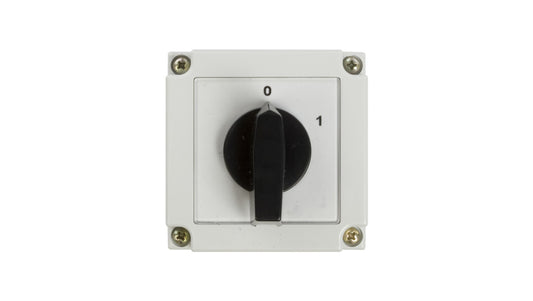 Łącznik krzywkowy 0-1 3P 10A w obudowie IP55 4G10-10-PK R014 63-840306-011