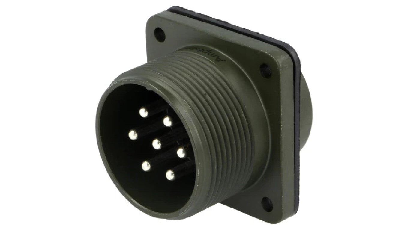 Złącze okrągłe 23A rozmiar 20 MS/DS stop aluminium DS3102A 20-15P