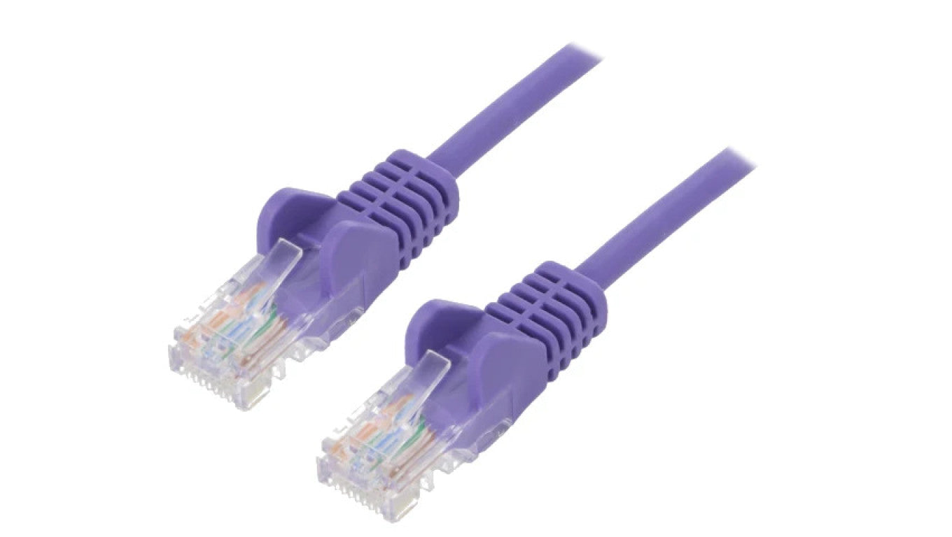 Patch cord U/UTP 5e linka CCA PVC pomarańczowy 20m 27AWG 95231