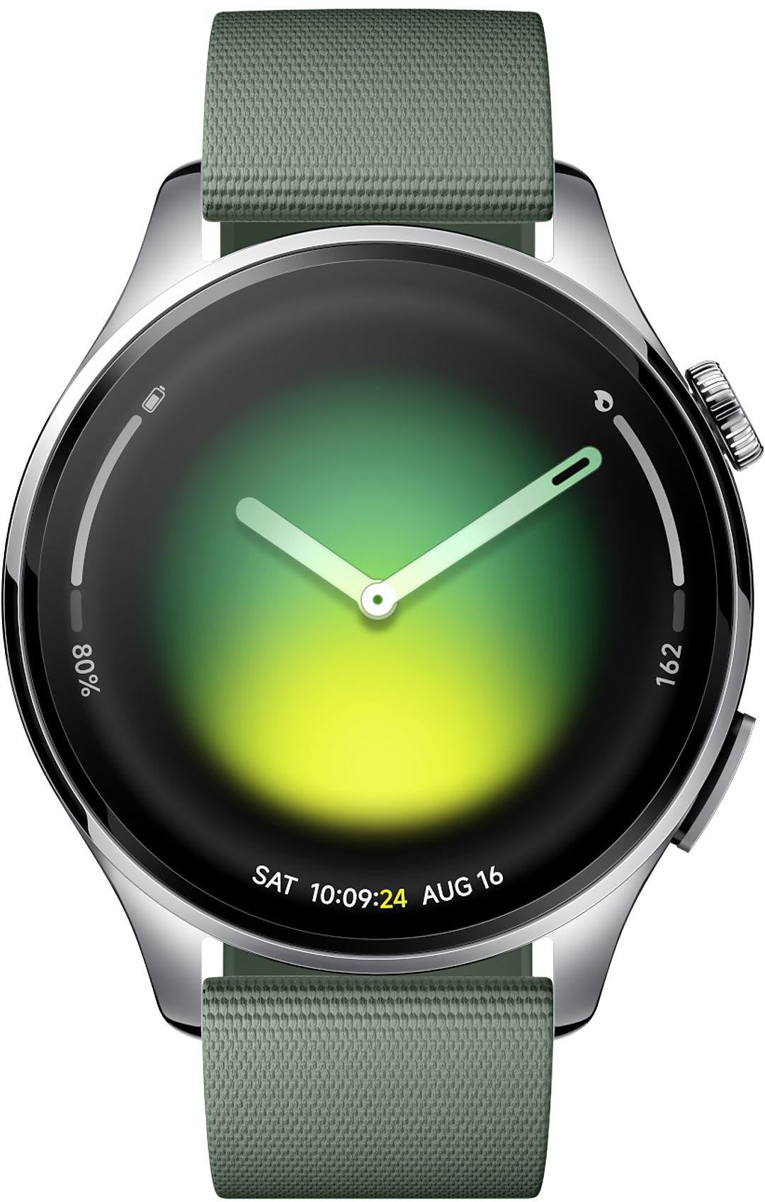 Smartwatch Xiaomi Watch 5 Green Strap