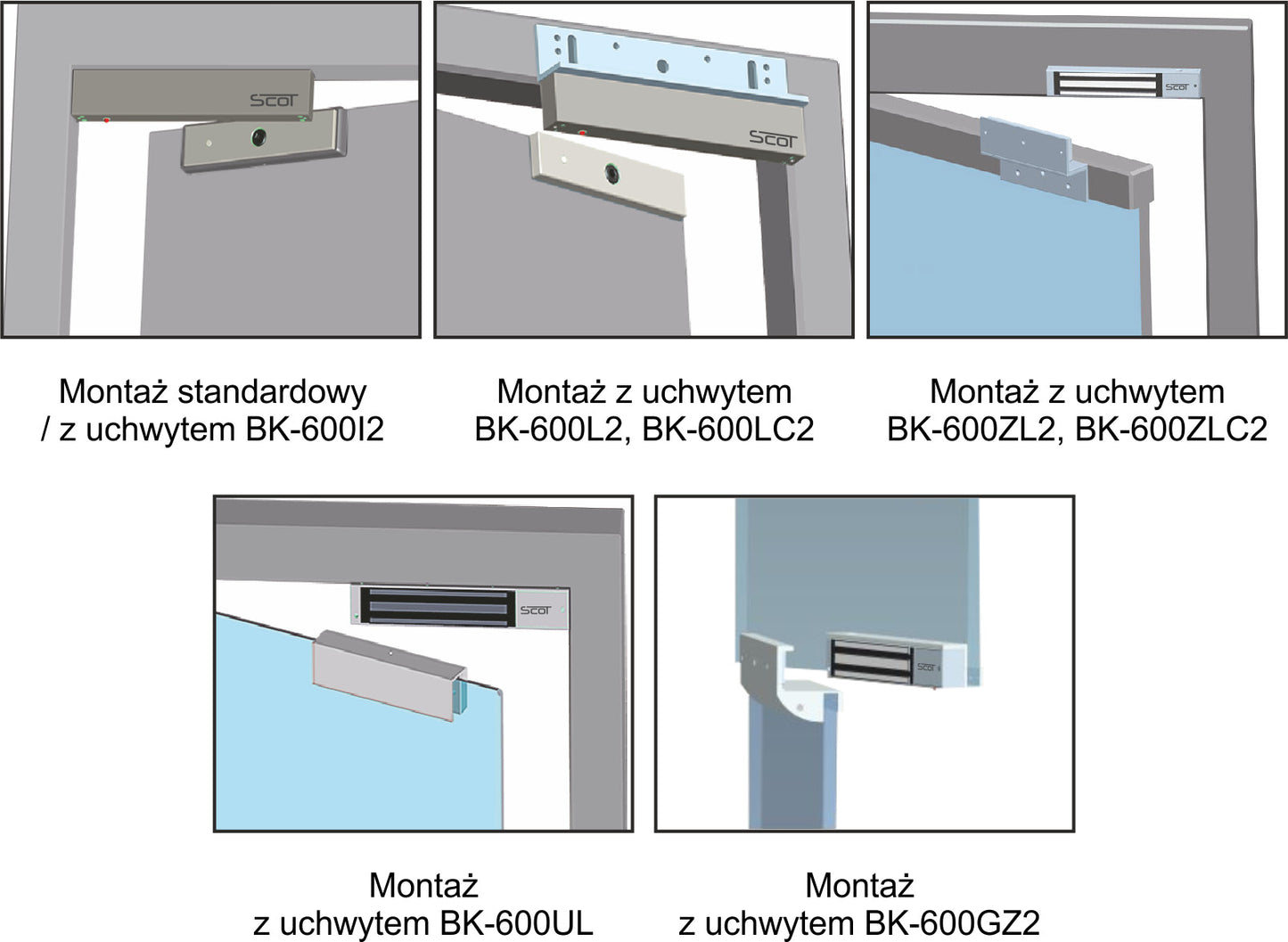 Zwora elektromagnetyczna SCOT EL-600TSL2