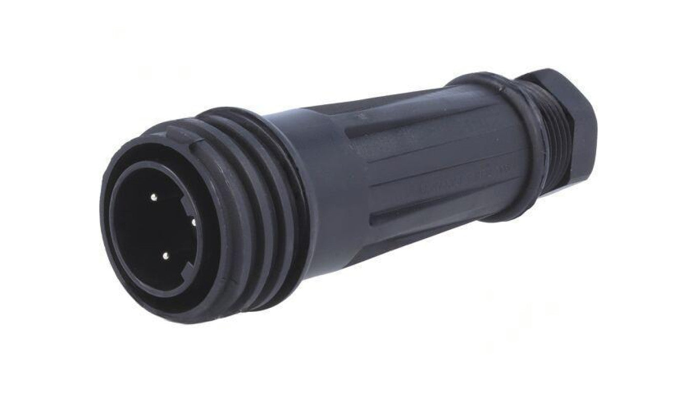 Złącze okrągłe wtyk męskie PIN: 3 32A 600V Buccaneer 900 IP68 PX0921/03/P