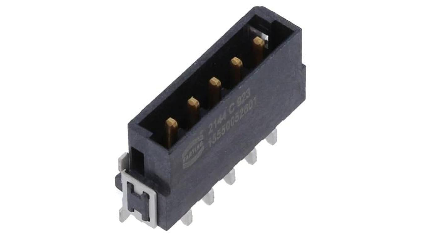 Złącze: płytka-płytka męskie, P5 har-flex Power SMT 15550052601333