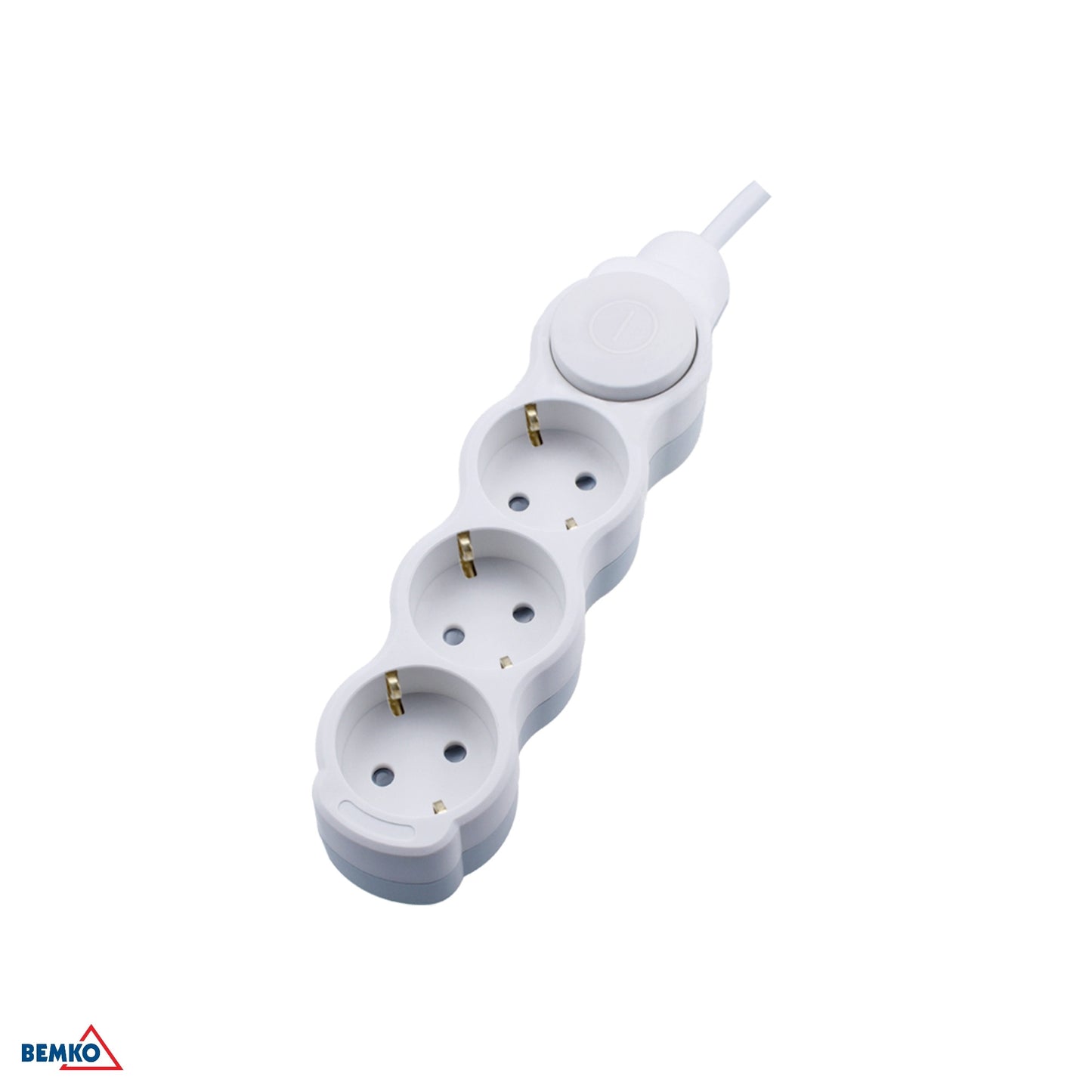 Przedłużacz na SCHUKO 3X 2P+Z+WYl. 1.5MM X 3.0M