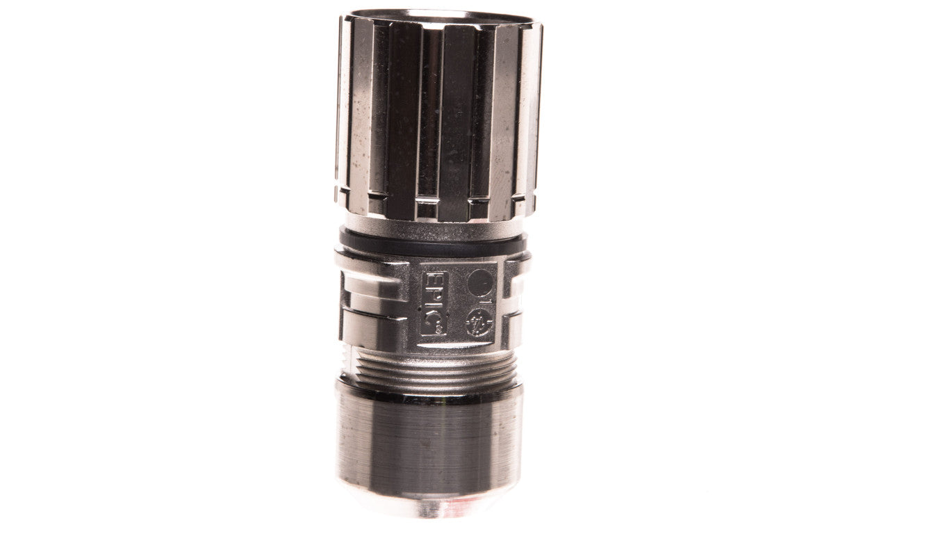 Obudowa wtyczki okrągła czarna IP68 EPIC M23 D6 9,5-13,5 72044000