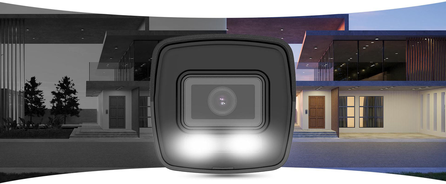 Zestaw do monitoringu Hilook 2 kamery IP IPCAM-B8-30DL/A z dyskiem 1TB