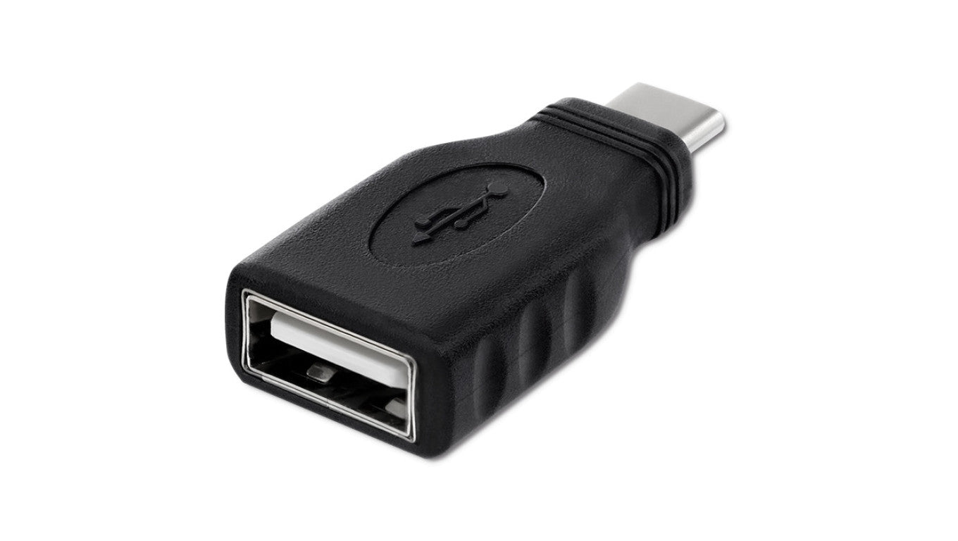 Qoltec Adapter przejściówka USB-C 3.1 USB 2.0