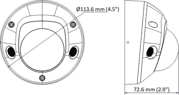 Kamera IP Hikvision DS-2CD2586G2-IS(4mm)(C)