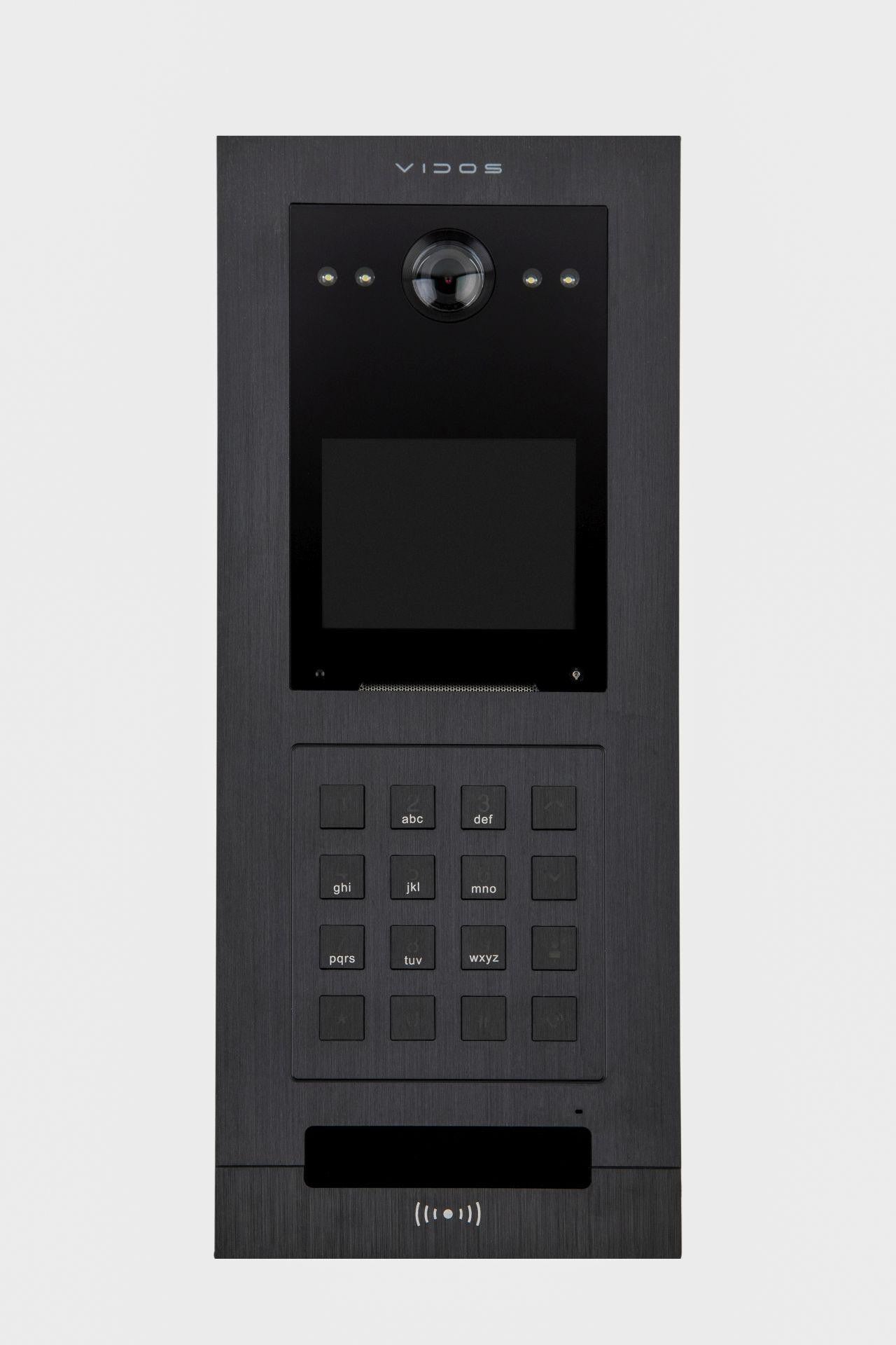 Panel zewnętrzny VIDOS IPX S110
