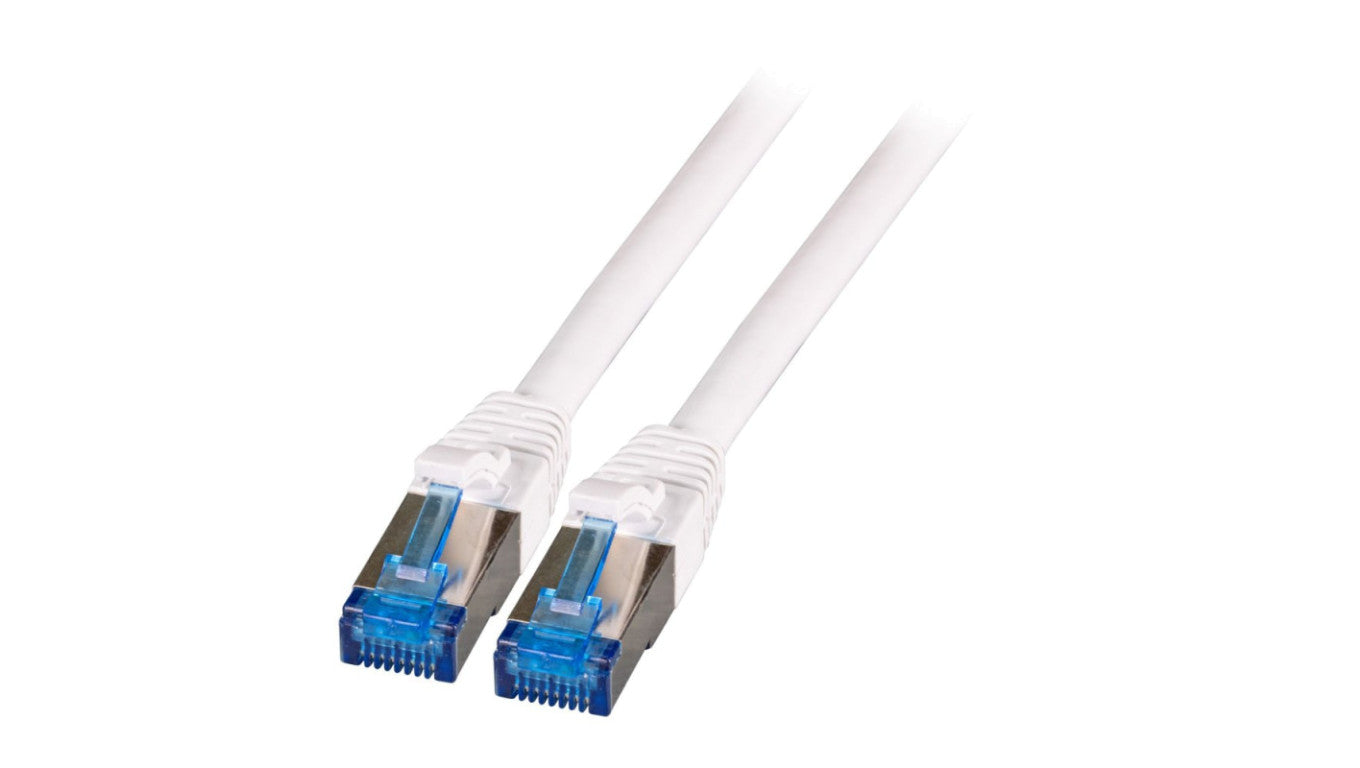 Patchcord SFTP C6A/C7 biały K5525FWS.1 /1m/