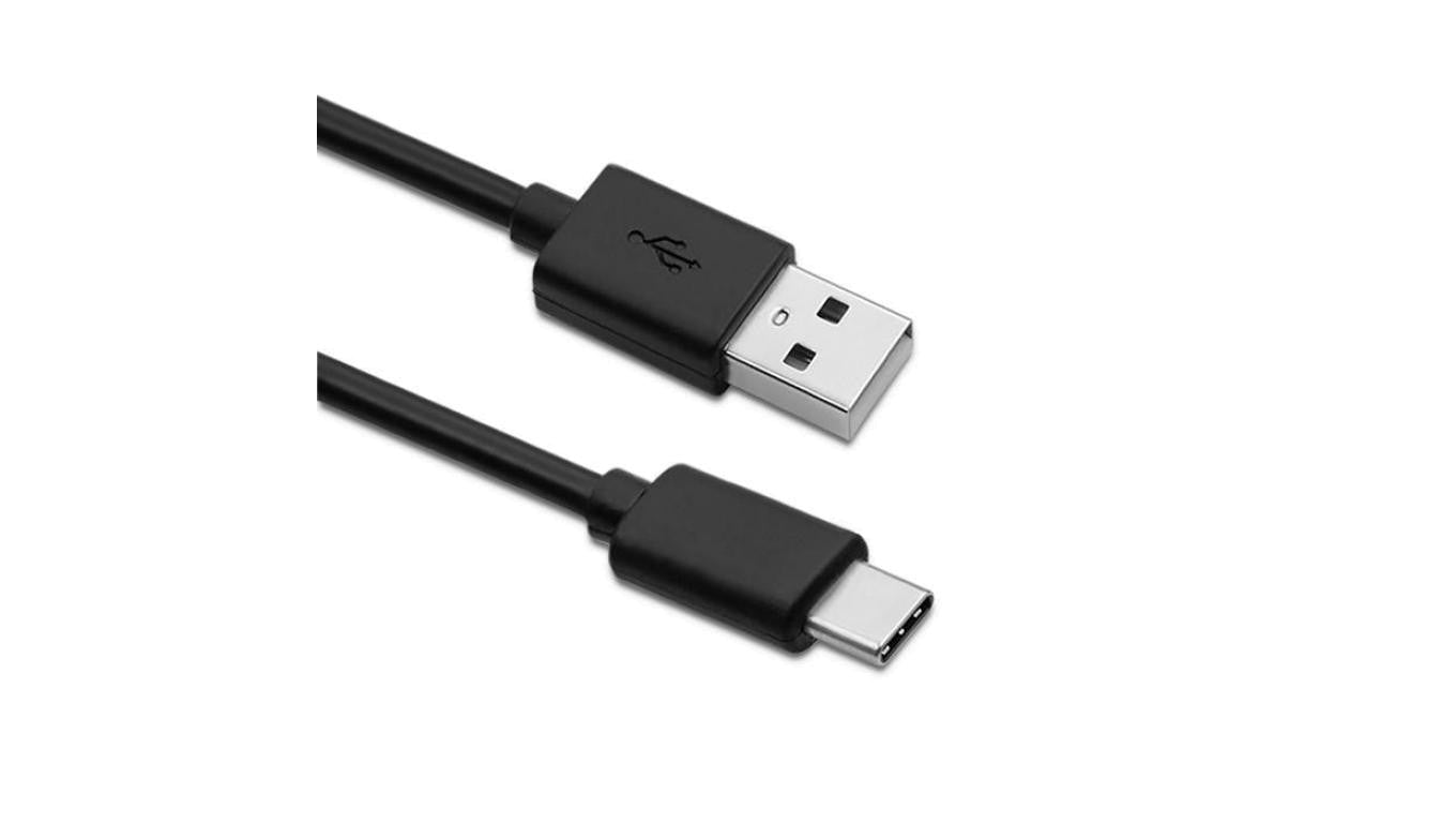 Kabel USB 3.1 typ C męski USB 2.0 A męski 1m