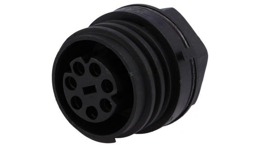 Złącze okrągłe gniazdo żeńskie PIN: 7 32A 430V Buccaneer 900 PX0931/07/S