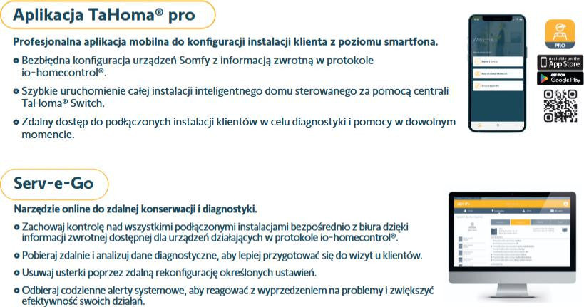 Zestaw Somfy Elixo 3S+ M IO Comfort Pack do 600kg bram przesuwnych