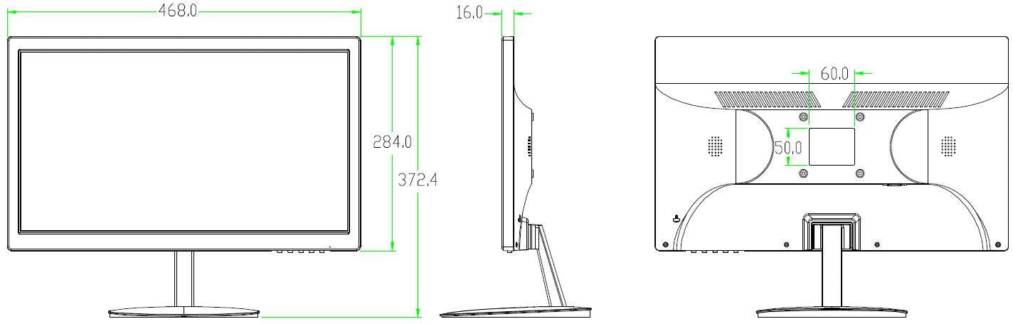 MONITOR Dahua LM19-A200