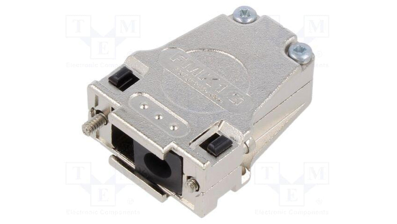 Złącze FCT HOOD S1 0 DEG MTL W/SCRWLCK 172704-0096