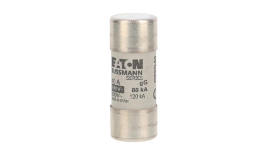 Wkładka bezpiecznikowa cylindryczna 22x58mm 40A gL/gG 690V C22G40