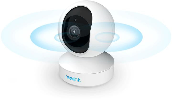 Kamera IP Reolink E340 wewnętrzna obrotowa 8MPx WiFi biała