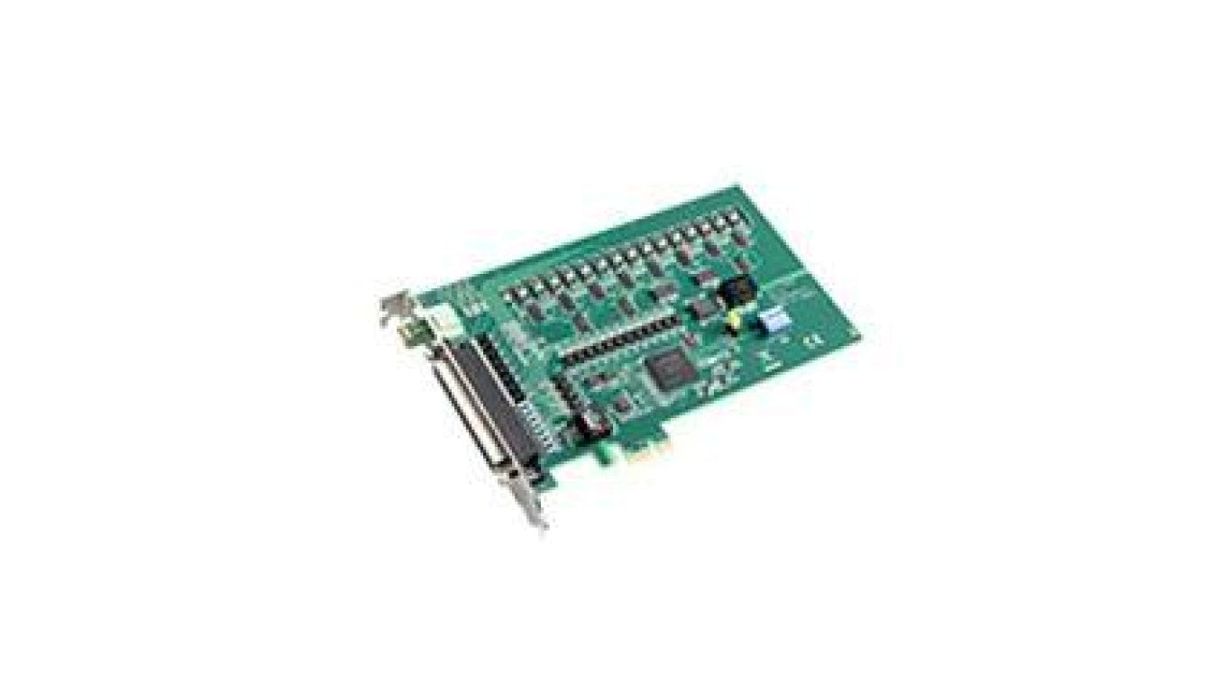 32-kanałowy Izolowane cyfrowe wejścia/wyjścia z uniwersalną kartą PCIE PCIE-1750U-AE