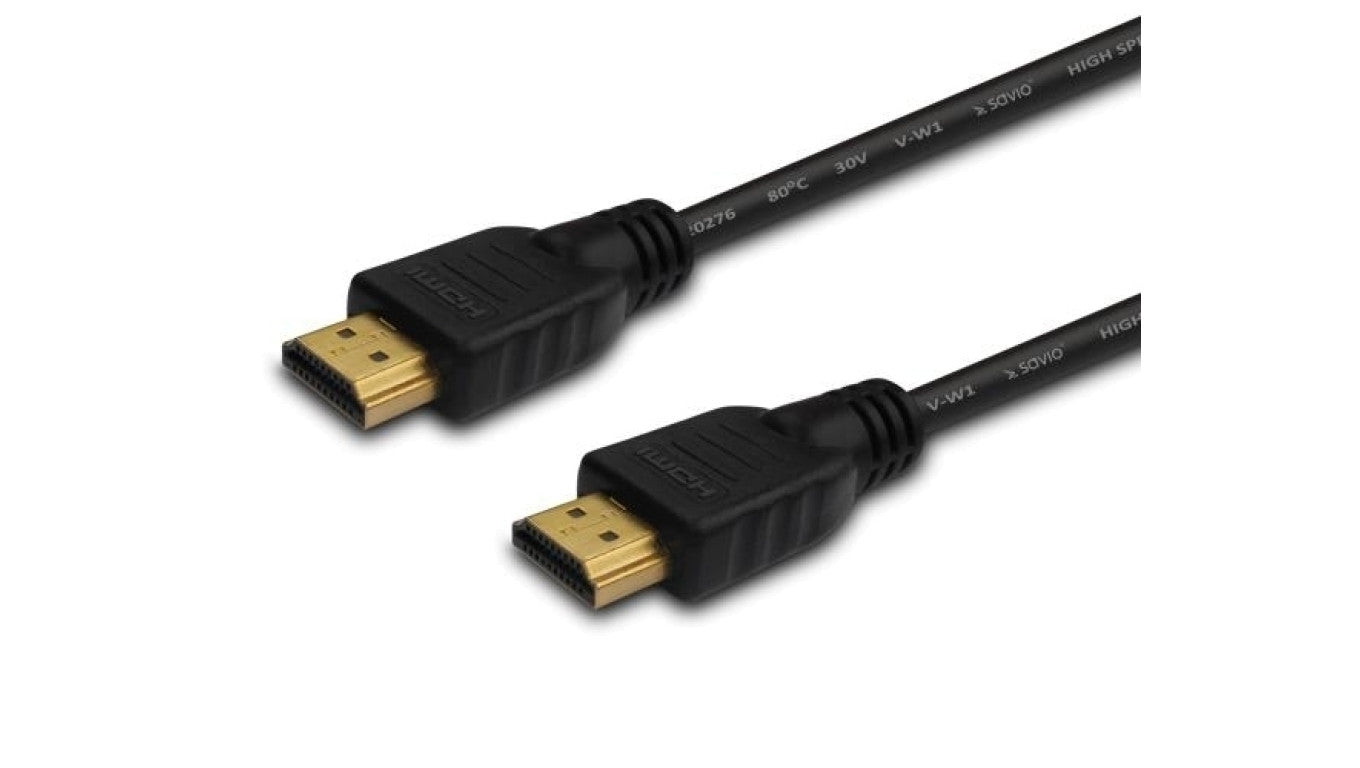 Kabel SAVIO cl-38 (HDMI M - HDMI M 15m kolor czarny)