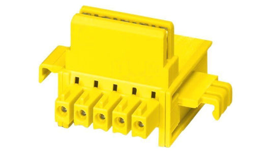 Złącze I/O, na szynę DIN, IP20 ME 22,5 TBUS 1,5/ 5-ST-3,81 YE - 1PCS