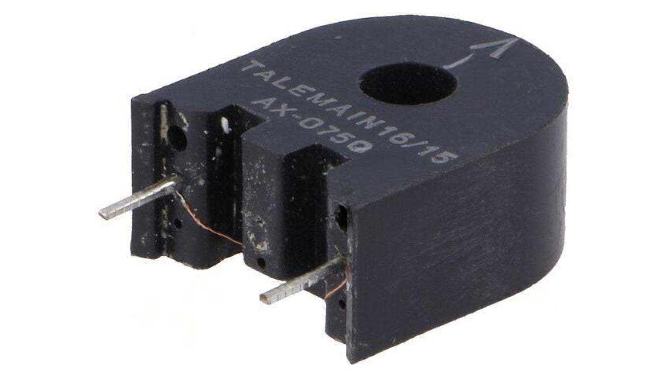 Przekładnik prądowy AX Iwej 7,5A 100 -40÷120C Przekł 750 1 AX-0750